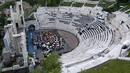 Разкриват северния подход към Античния театър в Пловдив