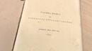 Училищен дневник от 1894 г. пазят в Девня