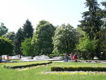 Българските царе с алея в столичен парк