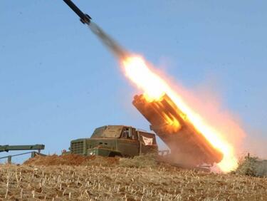 Напук на света Северна Корея пак изстреля ракета