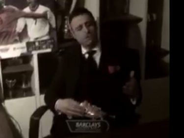 Бербо в ролята на дон Корлеоне, достоен за "Оскар"(ВИДЕО)