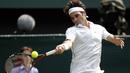 Роджър Федерер с рутинна победа на старта на Уимбълдън