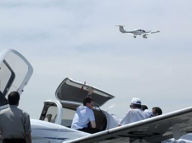 Пилотска грешка причина за катастрофата в Русия