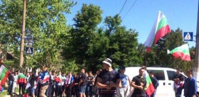 Украински националисти нападат бесарабски българи и наши паметници (СНИМКИ)