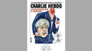 „Шарли ебдо” отряза главата на Тереза Мей 
