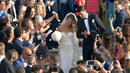 Звезда на "Реал" вдигна приказна сватба във Венеция (СНИМКИ/ВИДЕО)