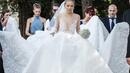 Дъщерята на Сваровски се омъжи в рокля за 1 млн. долара (СНИМКИ)