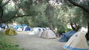 Солени глоби и затвор в Гърция за незаконни палатки и каравани