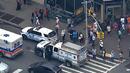 36 ранени при дерайлиране на вагони в метрото в Ню Йорк (СНИМКИ/ВИДЕО)