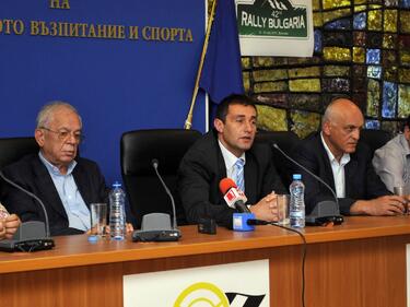 Свилен Нейков доволен от огранизацията на рали "България 2011"