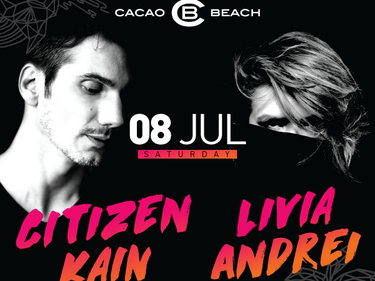 Citizen Kain се завръща в Cacao Beach Club