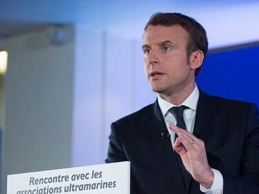 Френската прокуратура разследва Макрон за корупция
