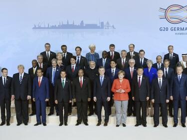 Г-20: Срещата на световните титани