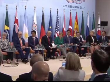 Г-20 си стиснаха ръцете за глобалното затопляне, бежанците и корупцията