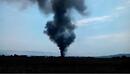 Огромен пожар гори край София