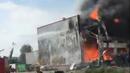 МОСВ и МВР: Няма замърсяване на въздуха след пожара в Казичене