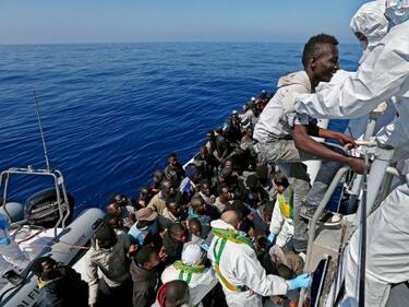 2360 бежанци се удавиха в Средиземно море за половин година