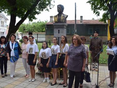 Тържества по повод 180-ата годишнина на Левски в цяло Силистренско