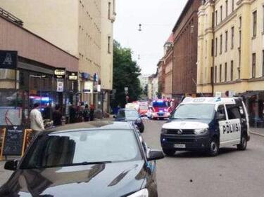Полицията в Хелзинки: Нападателят с колата е газил хората нарочно