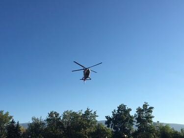Турист се преби в Пирин, вадиха го с хеликоптер (ВИДЕО)