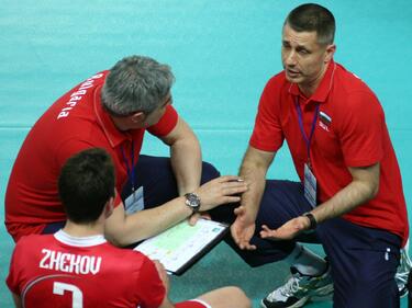 Радостин Стойчев обяви групата на България за мачовете с Япония