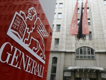 Generali отчете ръст от 4,1% на оперативния резултат за първото полугодие