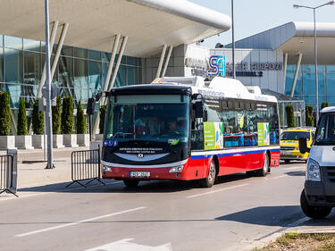 Електробус започва да превозва пътниците на летище „София“