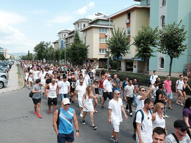 Нов протест в Слънчев бряг утре