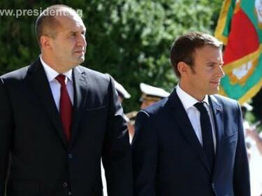 Жестът на френският президент към България (СНИМКА/ВИДЕО)