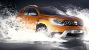 Завесата над изцяло новия Duster започна да се повдига (СНИМКИ)