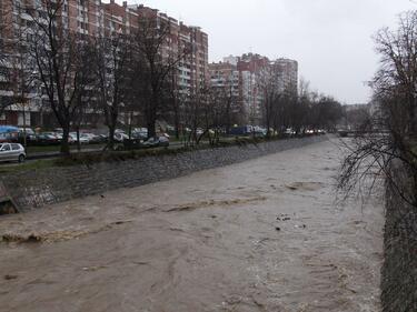 Започва проверка на  речните корита в София