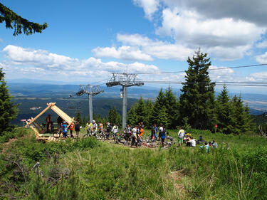 Оспорван Финал на Borovets Bike Park Open Cup 2011