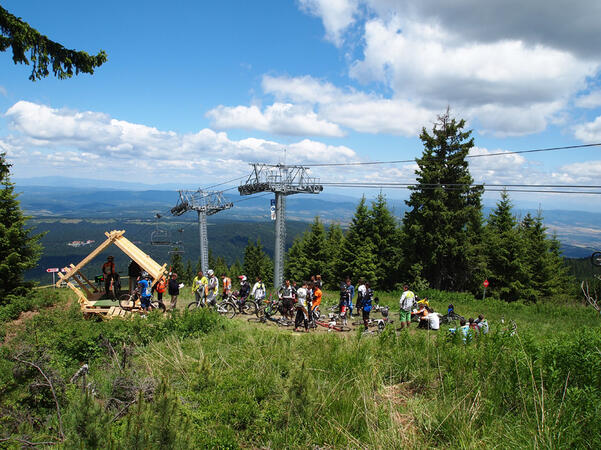 Оспорван Финал на Borovets Bike Park Open Cup 2011