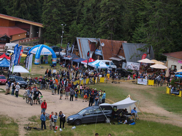 Оспорван Финал на Borovets Bike Park Open Cup 2011