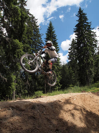 Оспорван Финал на Borovets Bike Park Open Cup 2011