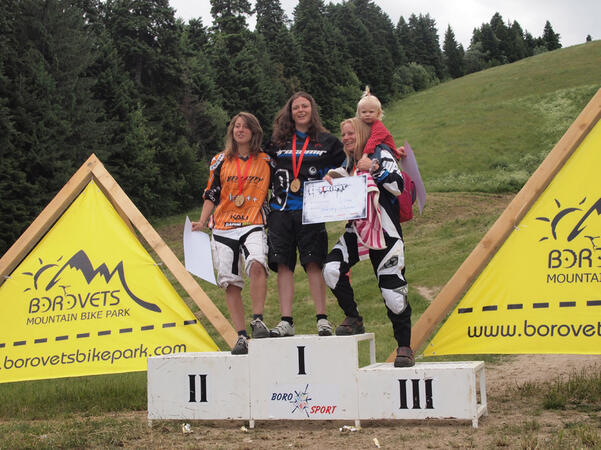 Оспорван Финал на Borovets Bike Park Open Cup 2011