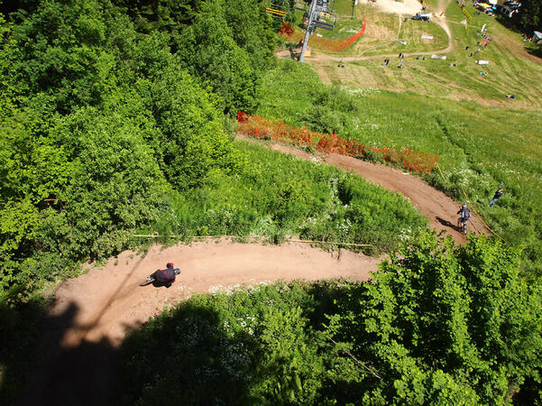 Оспорван Финал на Borovets Bike Park Open Cup 2011