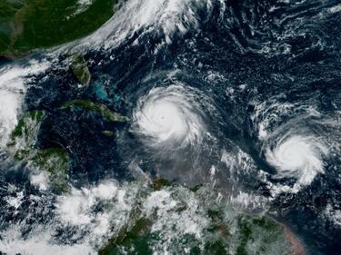 След опустошителната "Ирма" ураганът „Хосе“ приближава Карибите (СНИМКИ/ВИДЕО)
