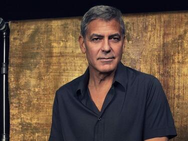Клуни: Бях приел, че няма да имам деца, а сега преливам от щастие