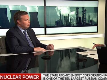 Комаров пред Sky News: АЕЦ е решението за безвъглеродна енергетиката