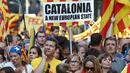 Испания започна репресии срещу каталунските власти заради референдума
