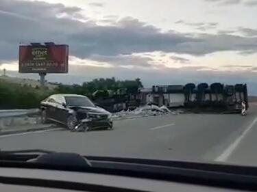 1 загинал и 26 ранени в Деня без жертви на пътя (ВИДЕО)