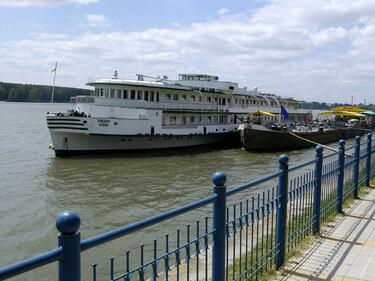 Първа копка на рехабилитацията на Дунав мост 