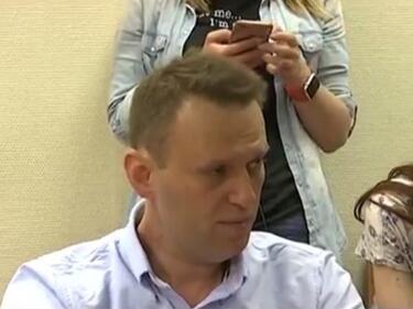 Навални отново в ареста