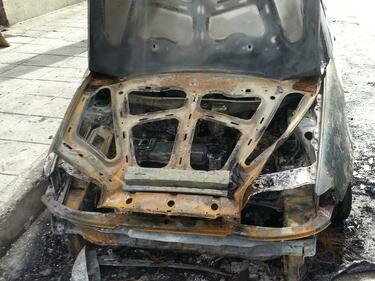 Подпалиха колата на журналистка от Карлово