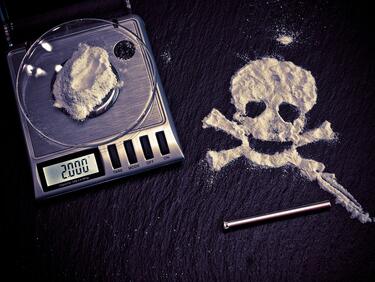 Нов вид наркотик може да убие само с едно вдишване