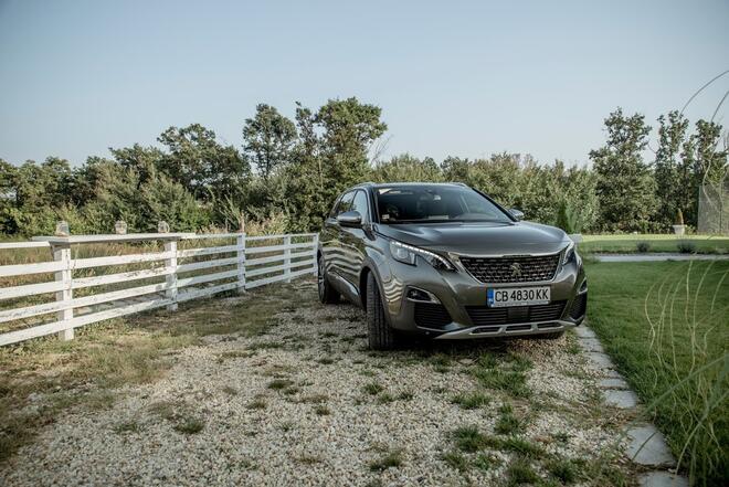 Най-новата звезда сред големите SUV, by Peugeot (СНИМКИ)