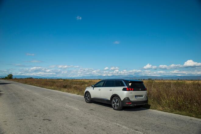 Най-новата звезда сред големите SUV, by Peugeot (СНИМКИ)