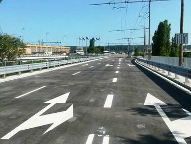 Ремонтът на Аспарухов мост продължава от понеделник