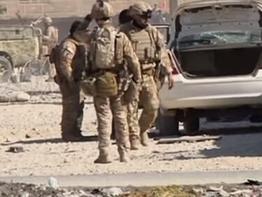 Американски войник и деветима полицаи загинаха в Афганистан